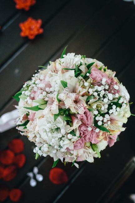 10 buquês com toque de rosa! 🎨💐 E o seu? - 1