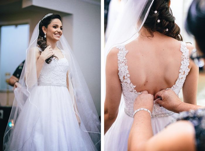 Meu vestido de noiva: relato e dicas gerais!! 11
