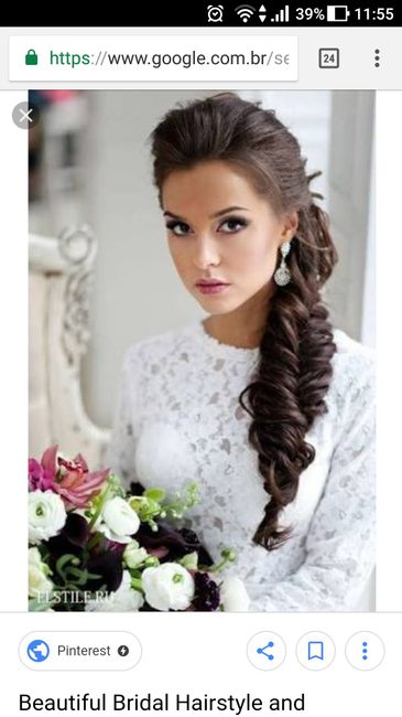 E o penteado mais votado foi... - 1