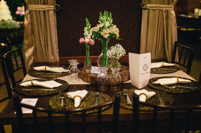 E a mesa decorada mais votada foi... 5