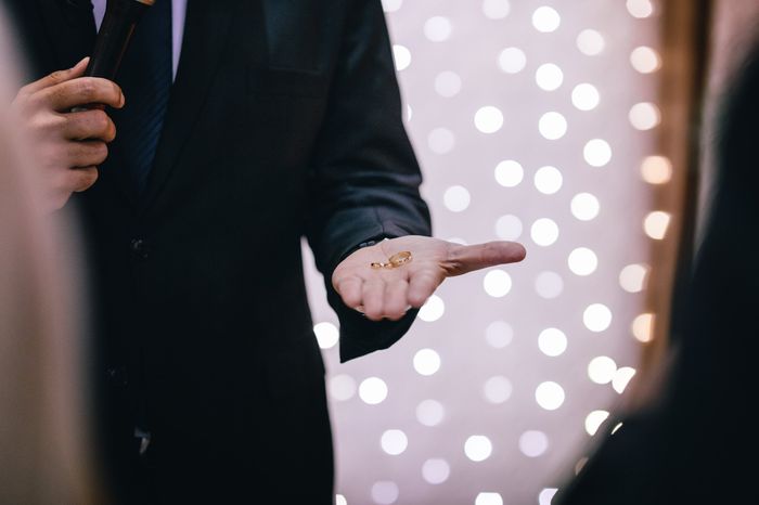 Já tem as alianças do casamento? 💍 1