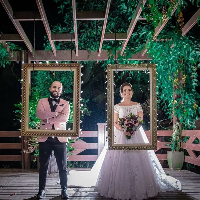 Canto de fotos para convidados 1