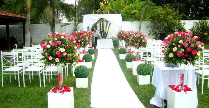  Meu casamento ao ar livre ❤ - 1