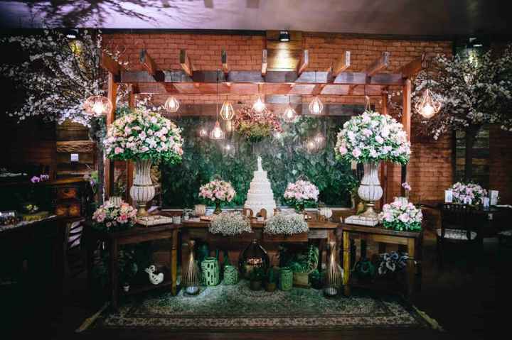 Usaria centros de mesa geométricos no seu casamento? - 1