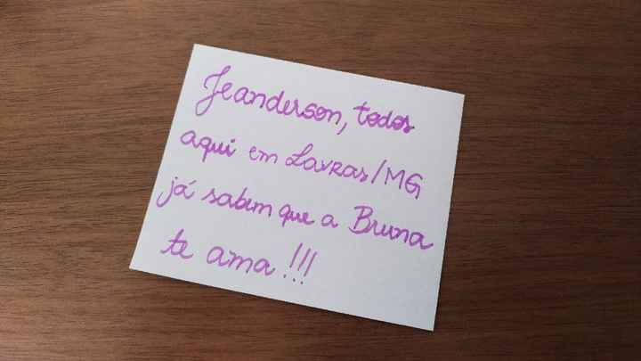 Declaração de amor (ajuda) - 1