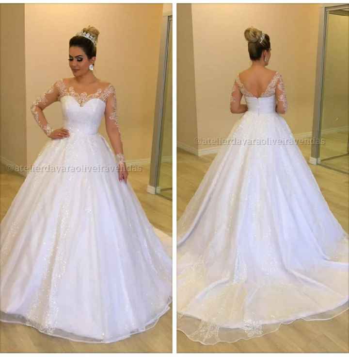 Me ajudem a escolher o vestido - 1