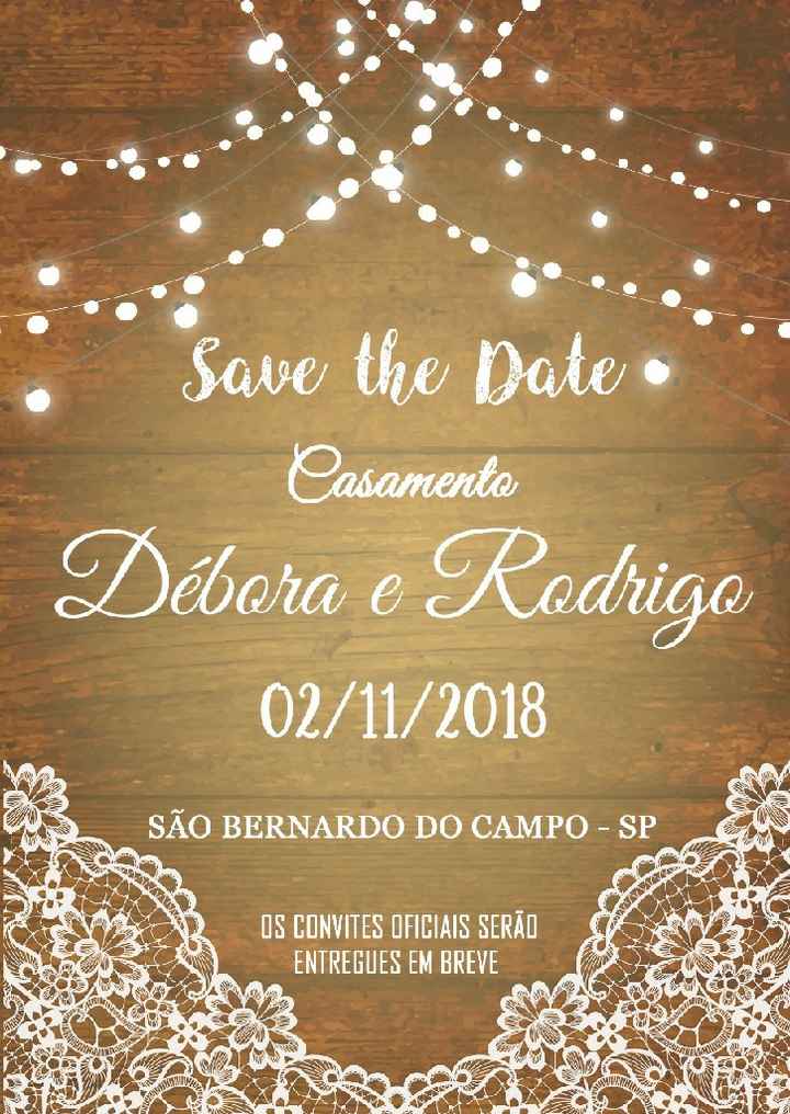 Save The Date: o que é? - 1