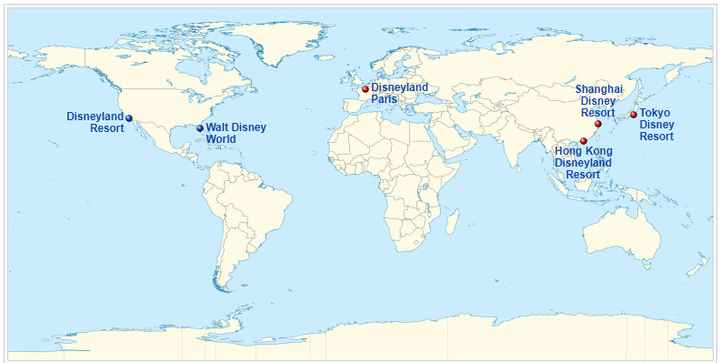 Enquete: viagem para a Disney! - 1