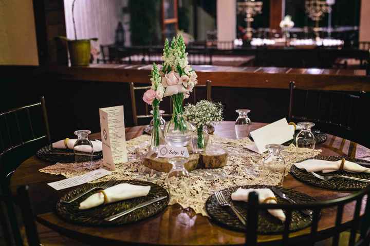 Vamos decorar um casamento juntos? o Centro de Mesa - 1