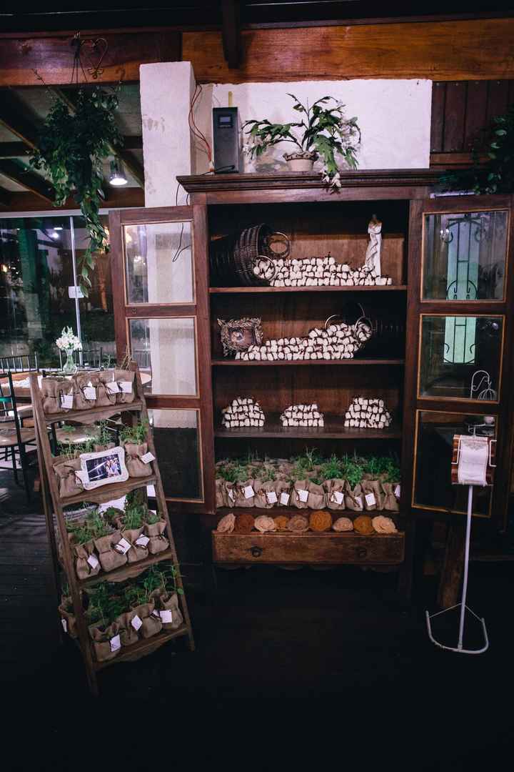 Lembrancinha de casamento - 1