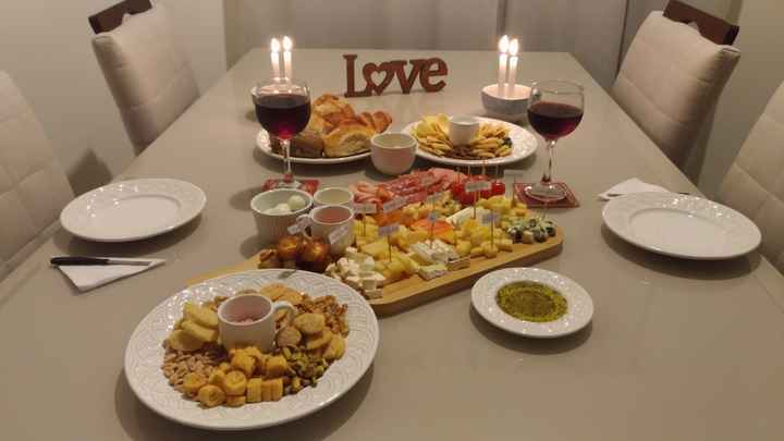DESAFIO DE FOTOS: uma foto de COMIDA DO CASAL - 2º dia 📸💓👌 - 1