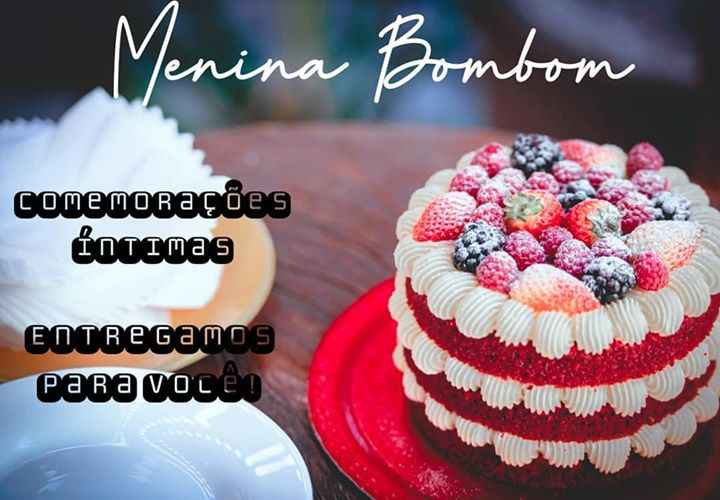 Bolo de casamento de verdade - 1