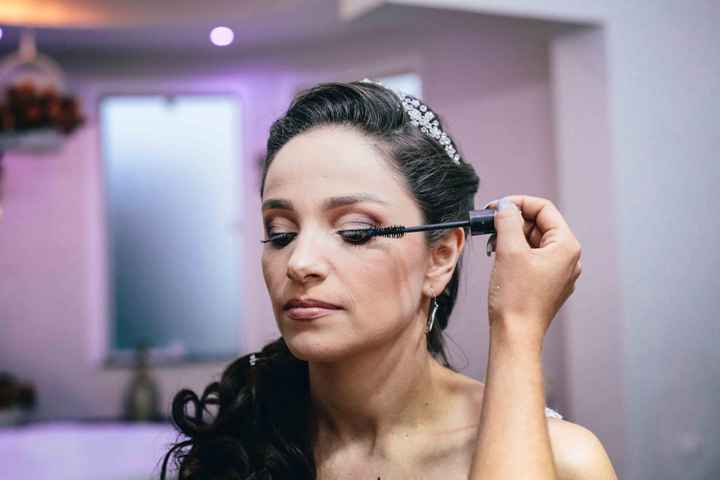 Maquiagem da noiva - 1