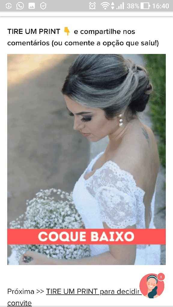 TIRE UM PRINT para decidir o penteado - 1