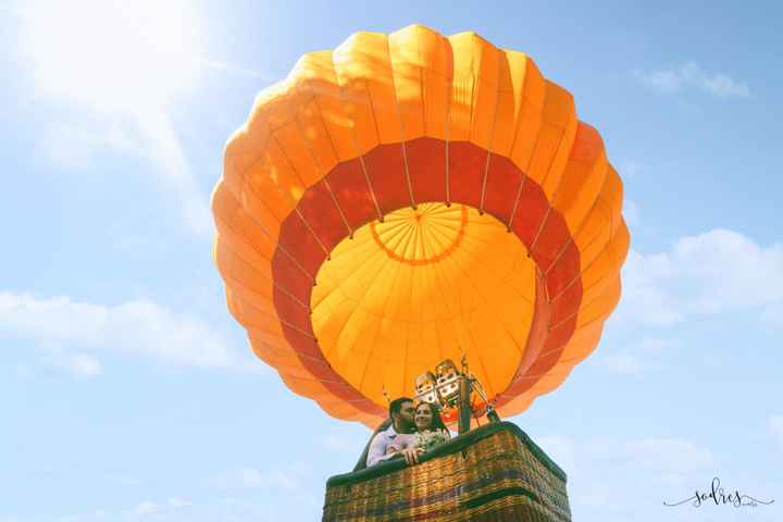 Pré Wedding - Balão - 1