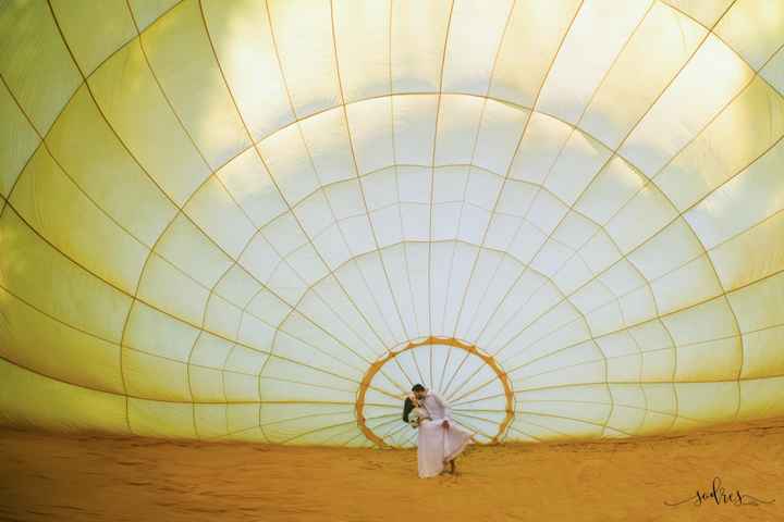 Pré Wedding - Balão - 2