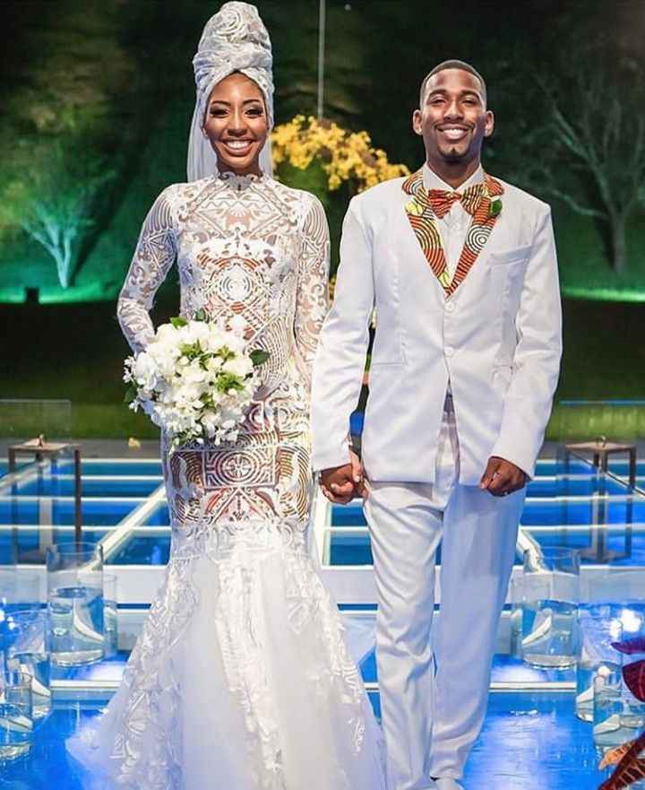 Casal afrocentrado - 2