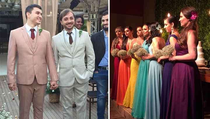 Casamento homoafetivo (gay) - 1