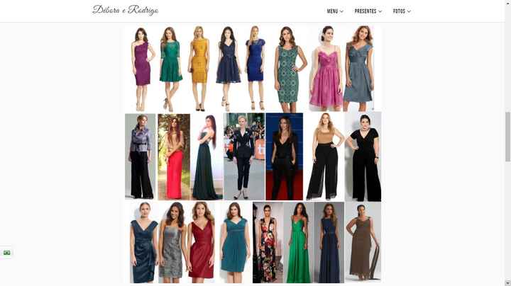 Site de Casamento: Inspirações e Experiências - 2