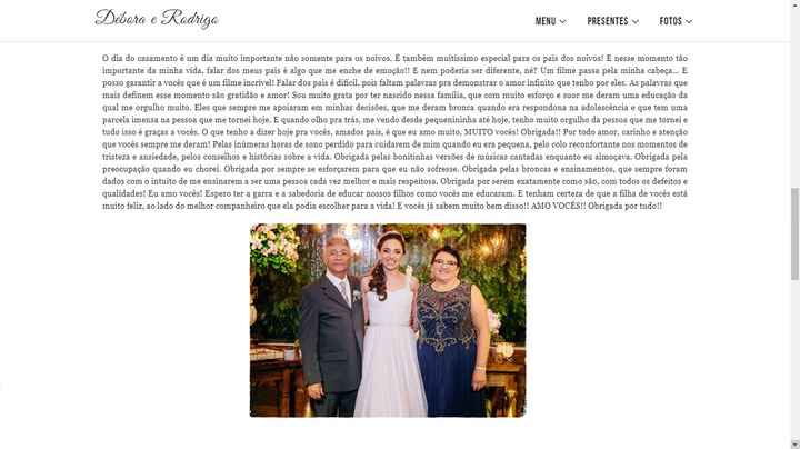 Site de Casamento: Inspirações e Experiências - 6