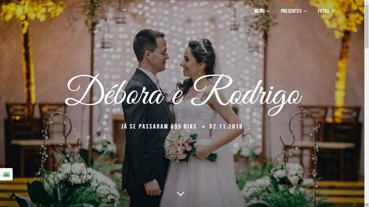 Site de Casamento: Inspirações e Experiências - 10
