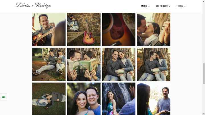 Site de Casamento: Inspirações e Experiências - 12