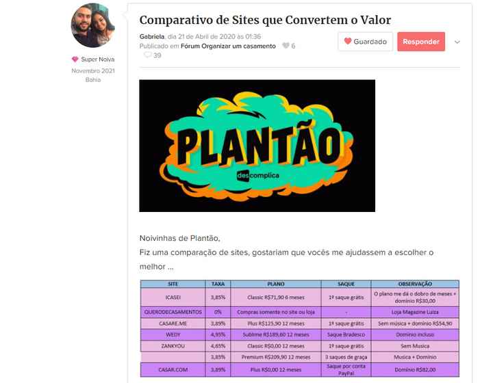 Site de Casamento: Inspirações e Experiências - 15
