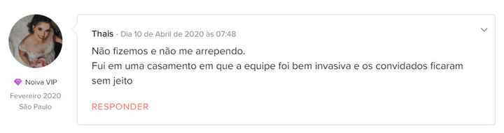 Filmagem: Sim ou Não? Inspirações e Experiências - 2