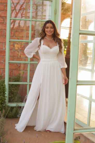 Vestidos de Noiva: Inspirações e Experiências - 9