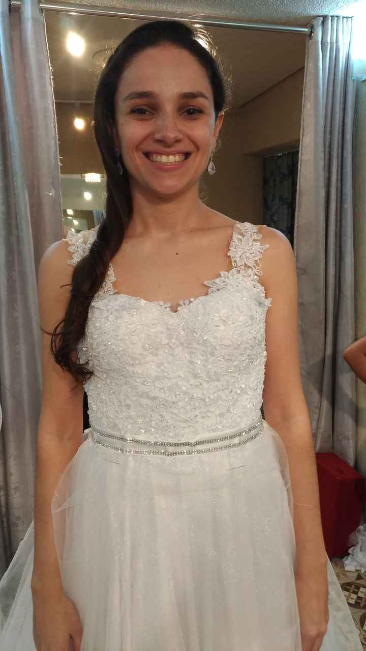 Meu vestido de noiva: meu relato e dicas gerais!! - 9