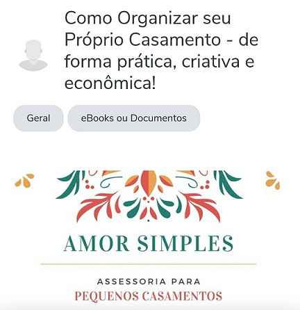 Opções para economizar com assessoria: Curso e E-book - 1