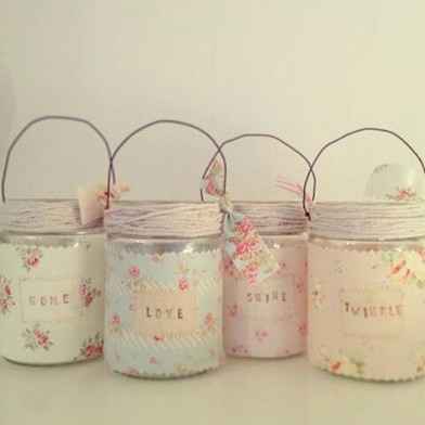 DIY Garrafas e potes