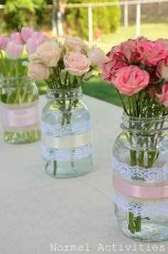 DIY Garrafas e potes