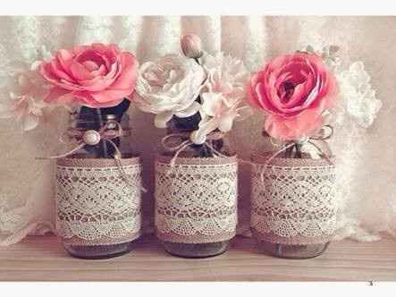 DIY Garrafas e potes