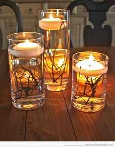 DIY Garrafas e potes