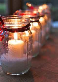 DIY Garrafas e potes