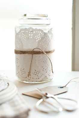 DIY Garrafas e potes
