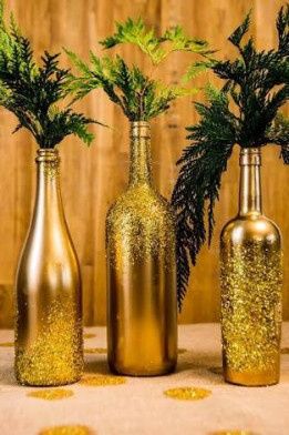 DIY Garrafas e potes