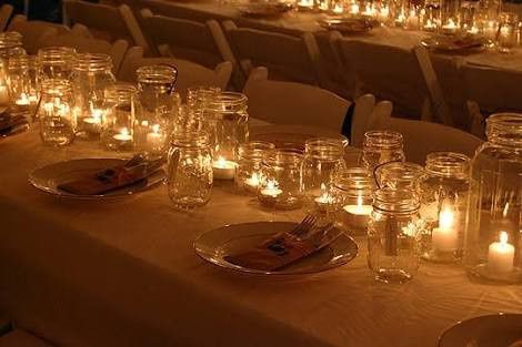 DIY Garrafas e potes