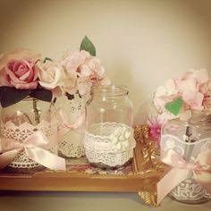 DIY Garrafas e potes