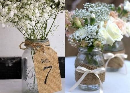 DIY Garrafas e potes
