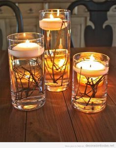 DIY Garrafas e potes