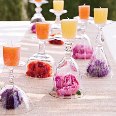 DIY Garrafas e potes