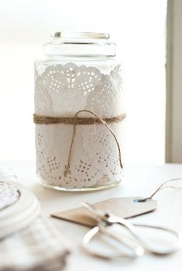 DIY Garrafas e potes