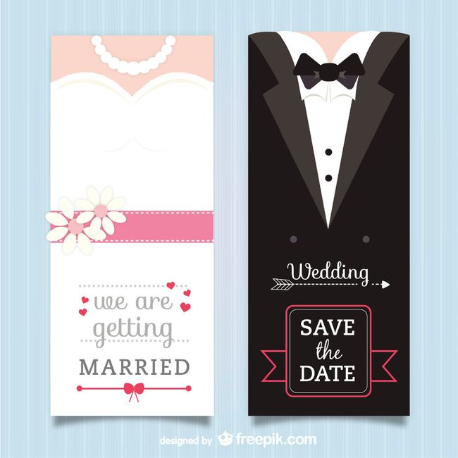 Modelo "save the date" 
