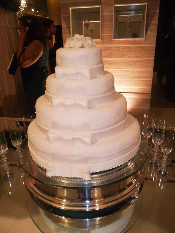 Bolo de Casamento
