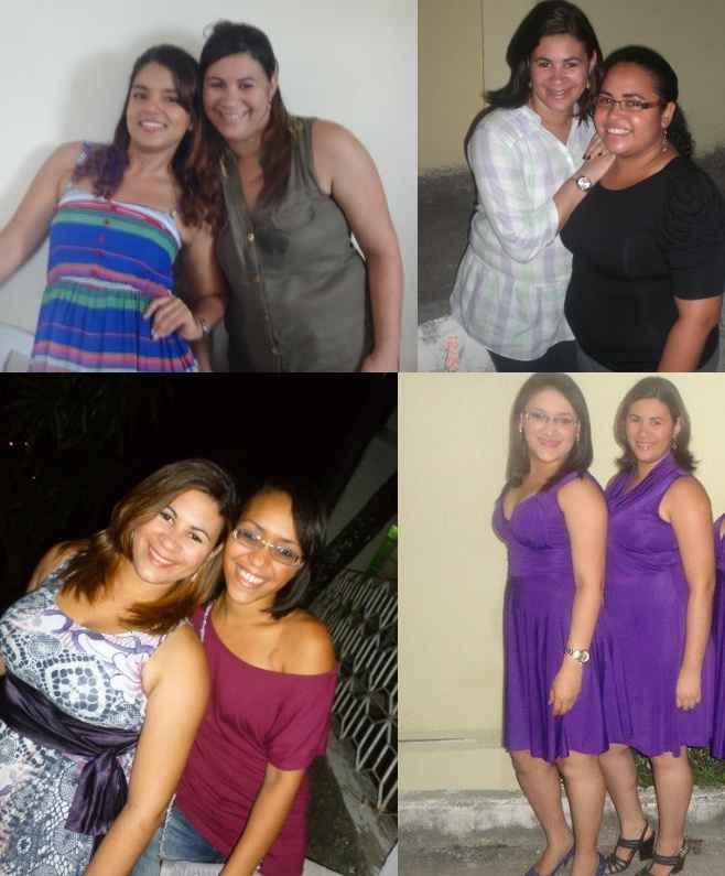 Minhas damas com muita honra