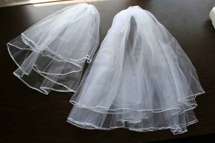 Tiara Mini Véu