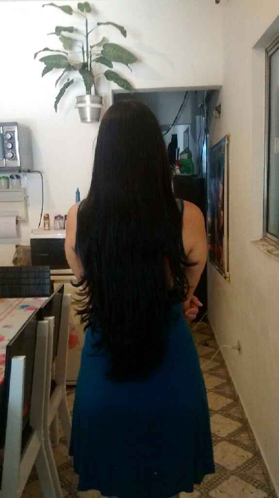 Ajuda no meu penteado - 1