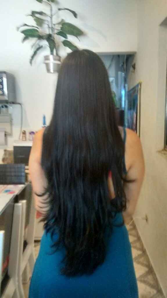 Ajuda no meu penteado - 2
